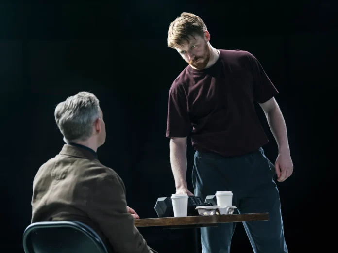 Martin Freeman and Jack Lowden in The Fifth Step - photo by Johan Persson(1)
