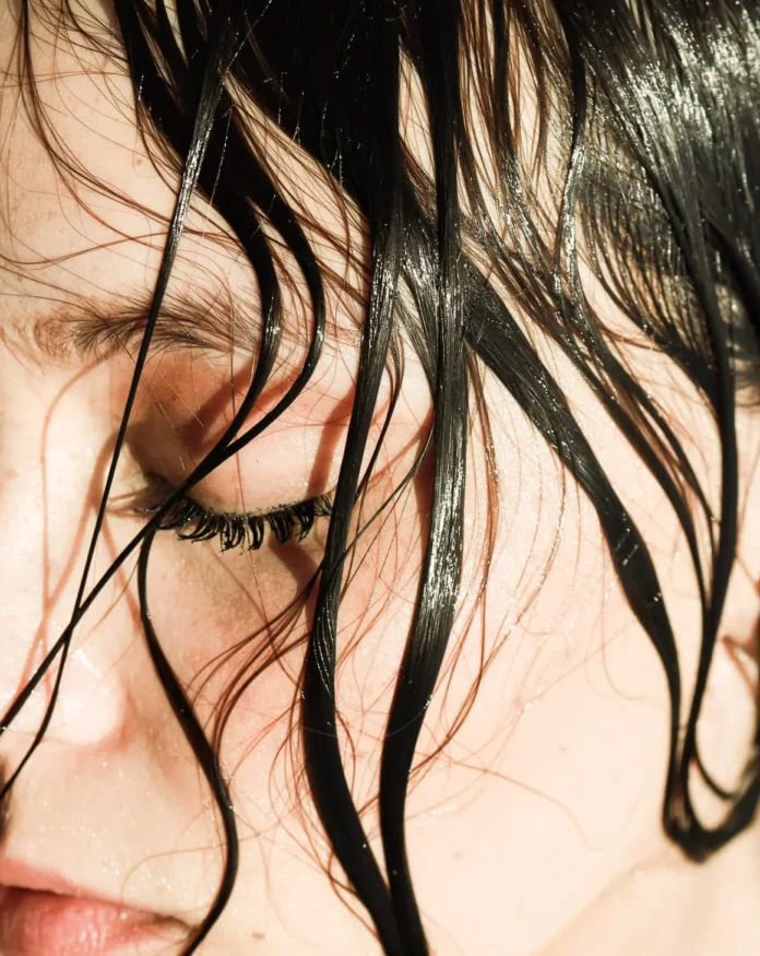 cristina spiaggia 2023 per mostra